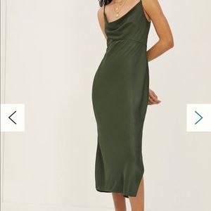 Elyse Bias Slip Dress Anthropology NEW WITH TAGS